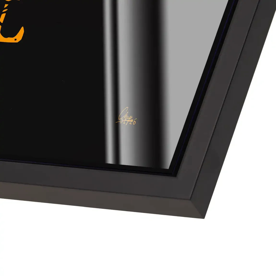 Chanel Glam Acrylglas Bild