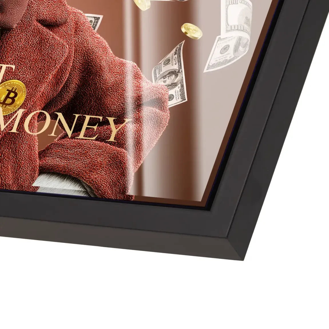 Money Empire Dagobert Duck Acrylglas Bild