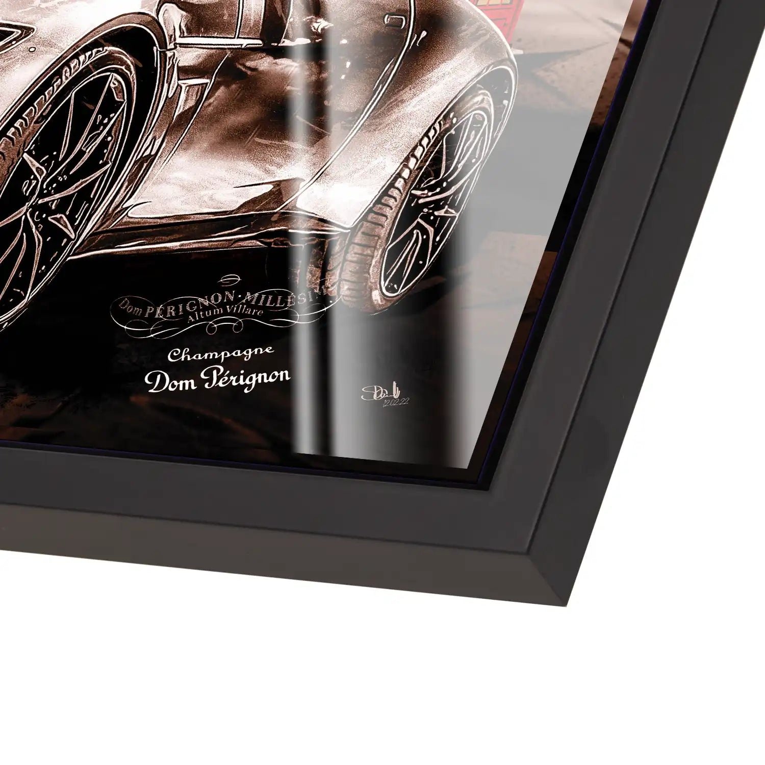 James Bond Modern Style Acrylglas Bild INGALERIE