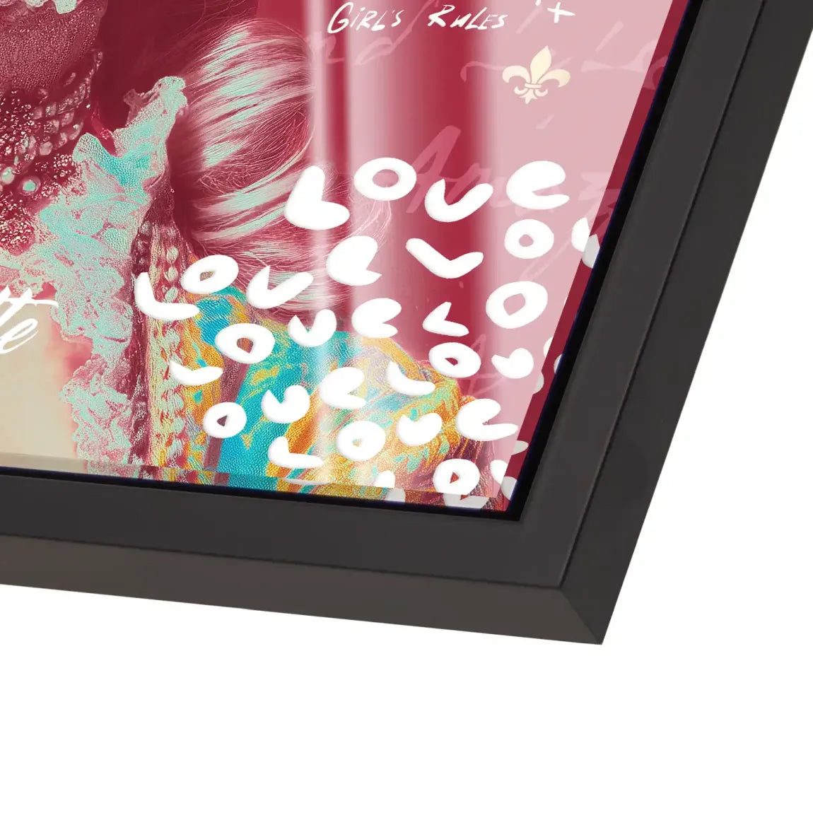 Royal Pop Acrylglas Bild