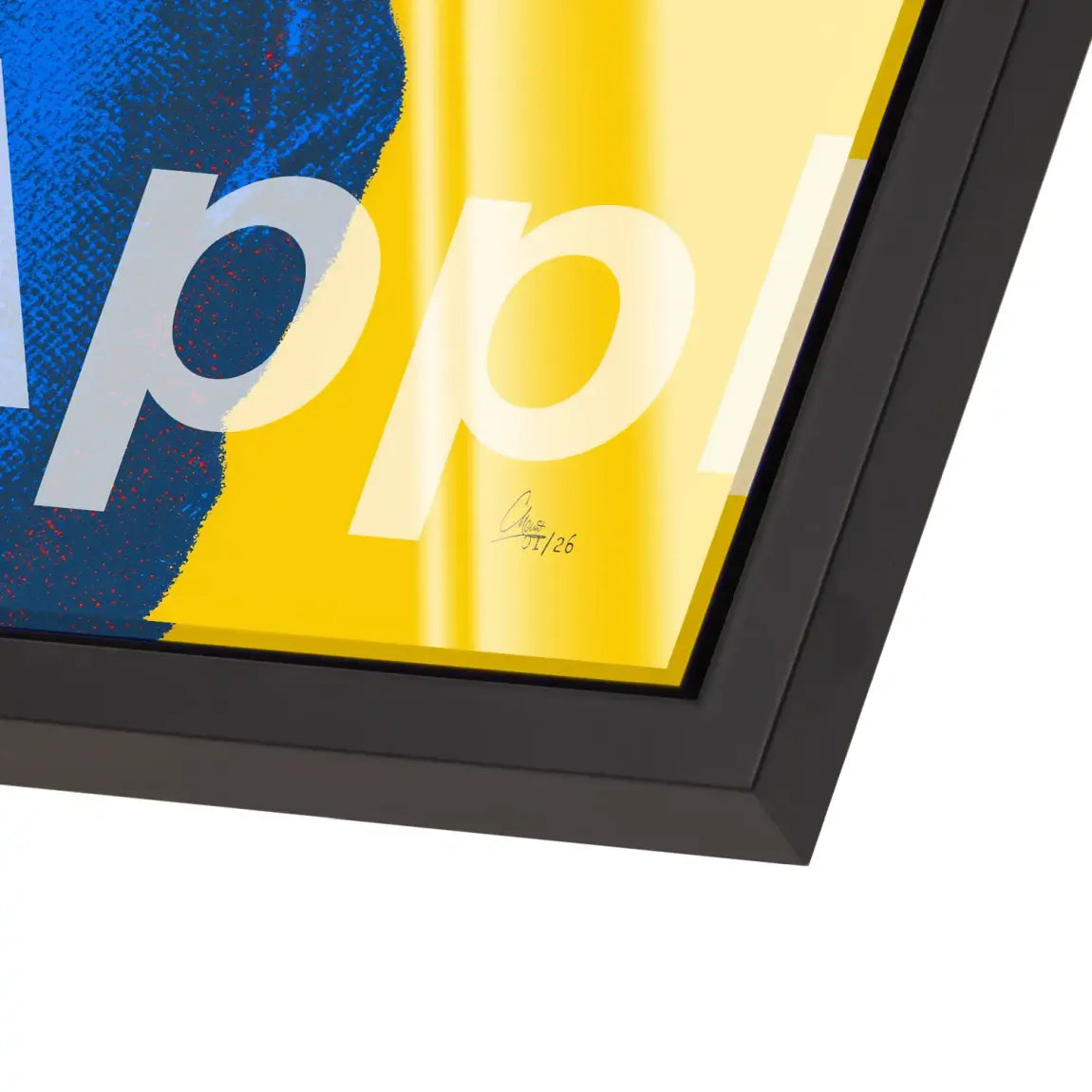 Das Mädchen mit dem Perlenohrring Acrylglas Bild