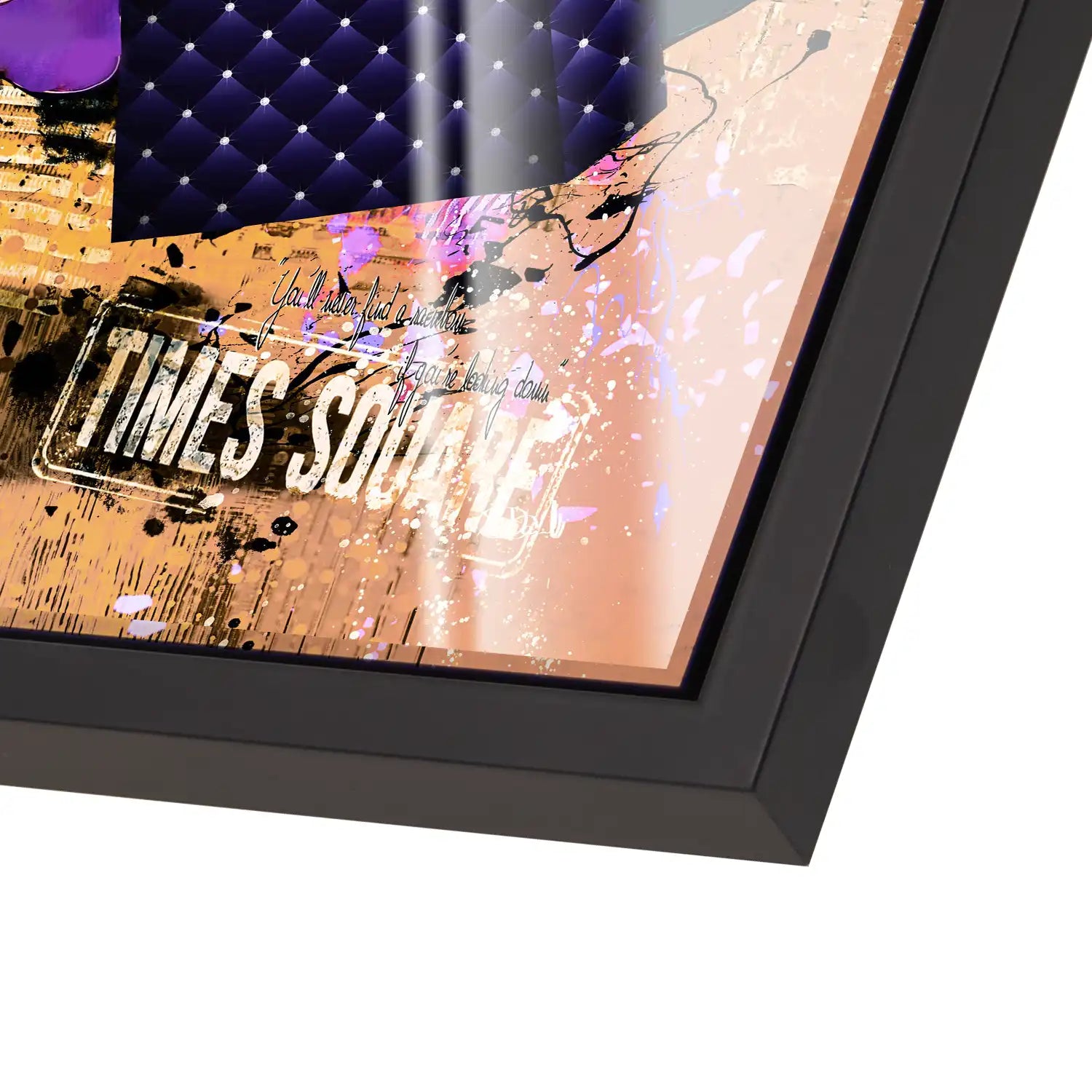 Minnie Vogue Acrylglas Bild INGALERIE