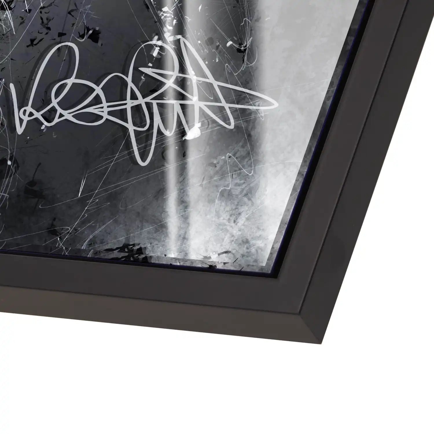 Rossi Abstrakt Style Acrylglas Bild INGALERIE