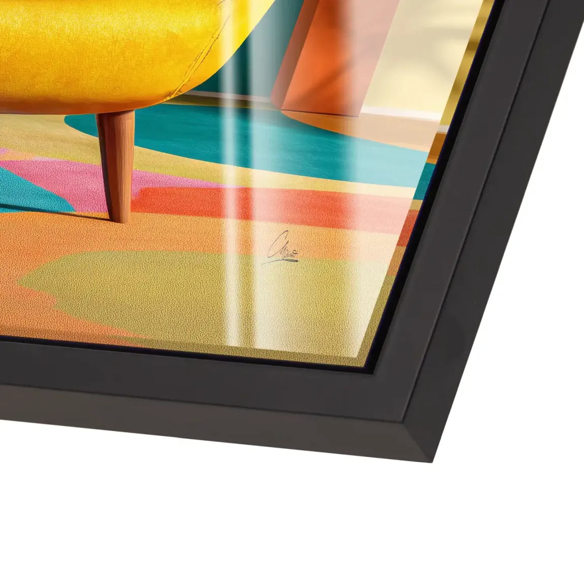 Sunny Seat Acrylglas Bild