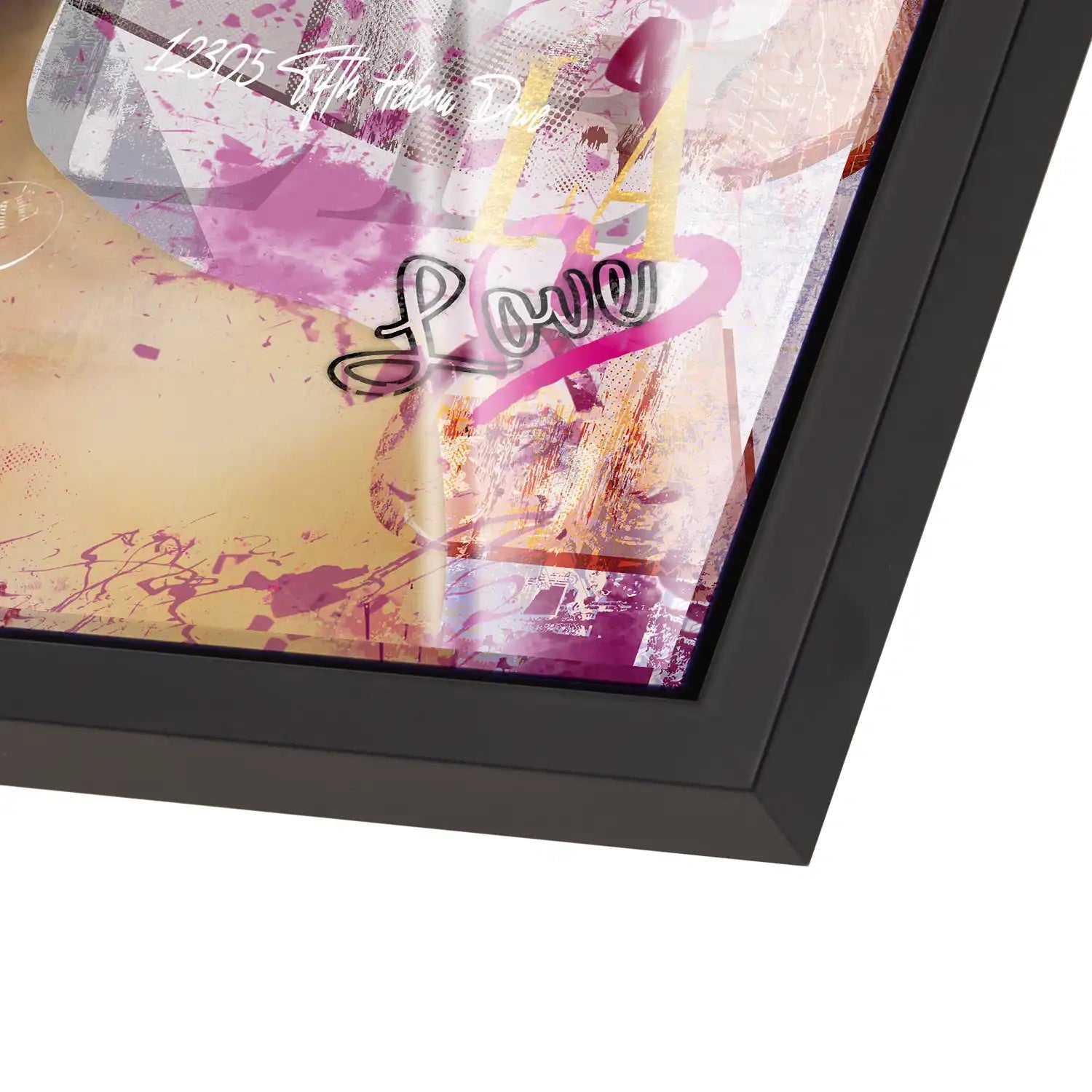 Marilyn Monroe Bubble Gum Pop Art Acrylglas Bild INGALERIE