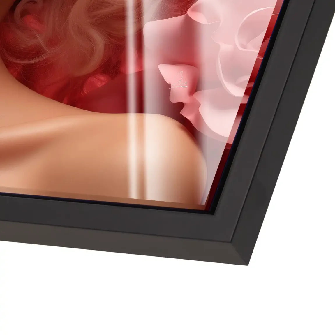 Pink Mirage Acrylglas Bild