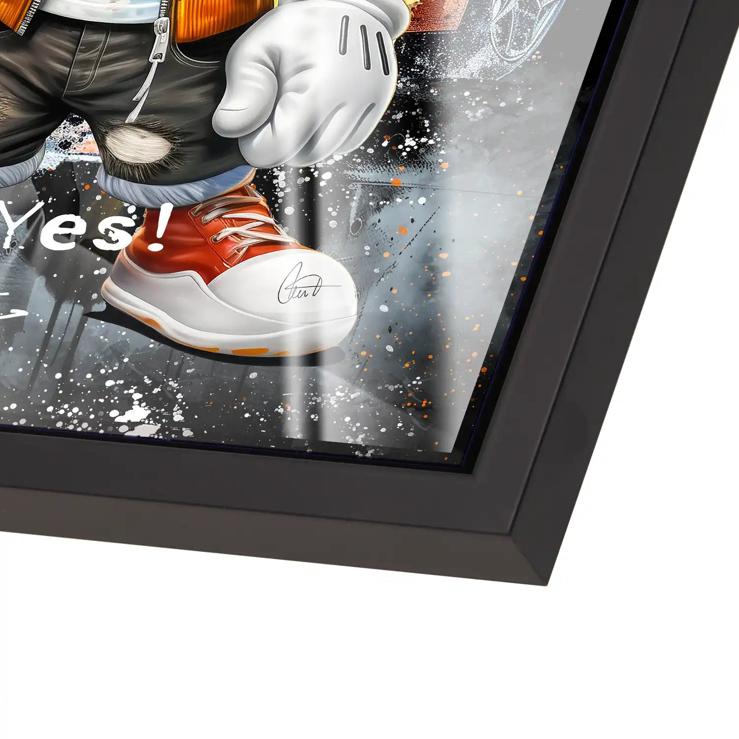 Micky Huracan Acrylglas Bild INGALERIE