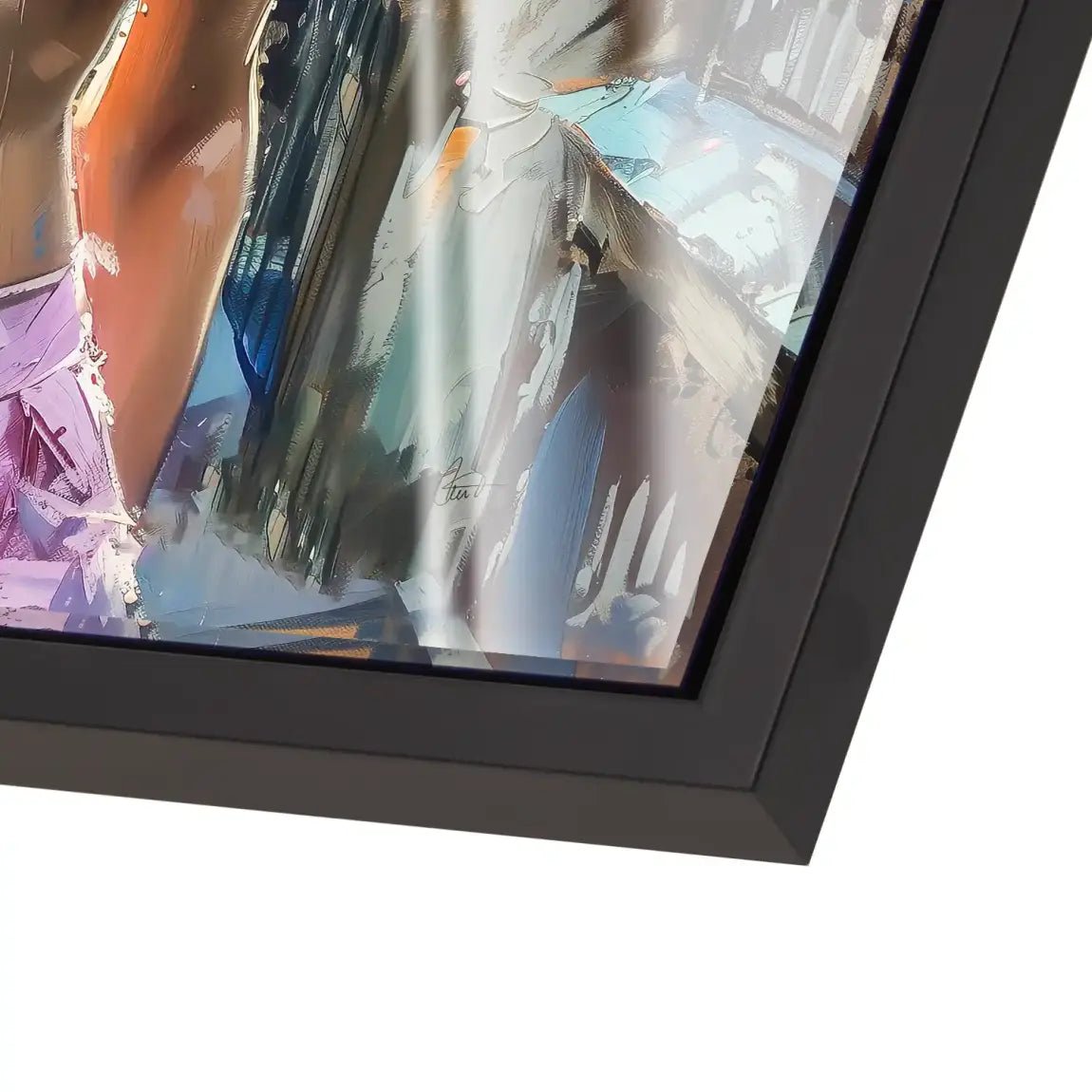 Italy Beauty Acrylglas Bild INGALERIE