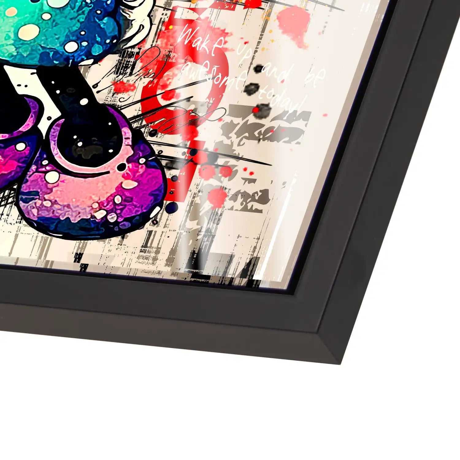Micky Minnie Love Retro Acrylglas Bild INGALERIE