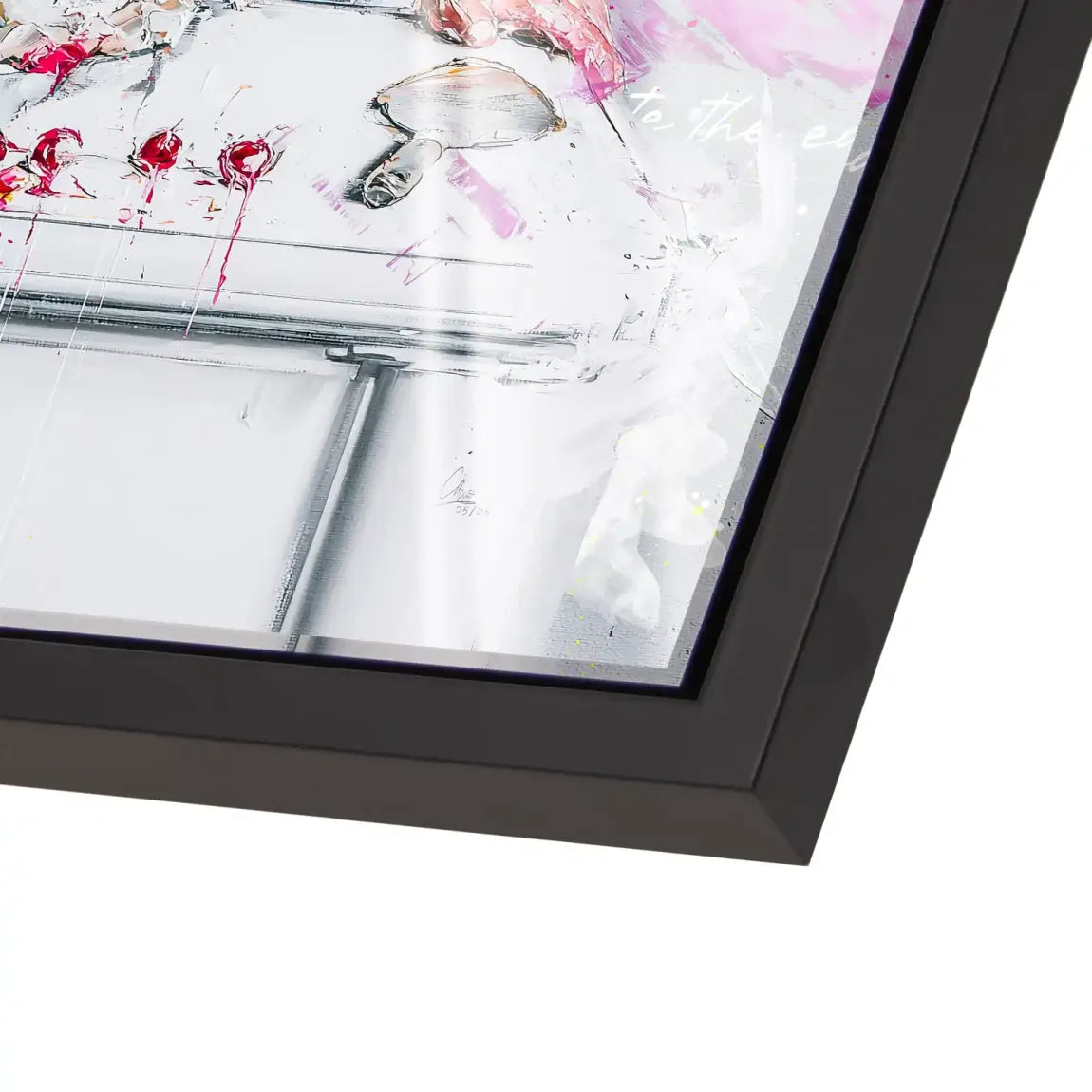 Audrey Marilyn Glam Acrylglasbild