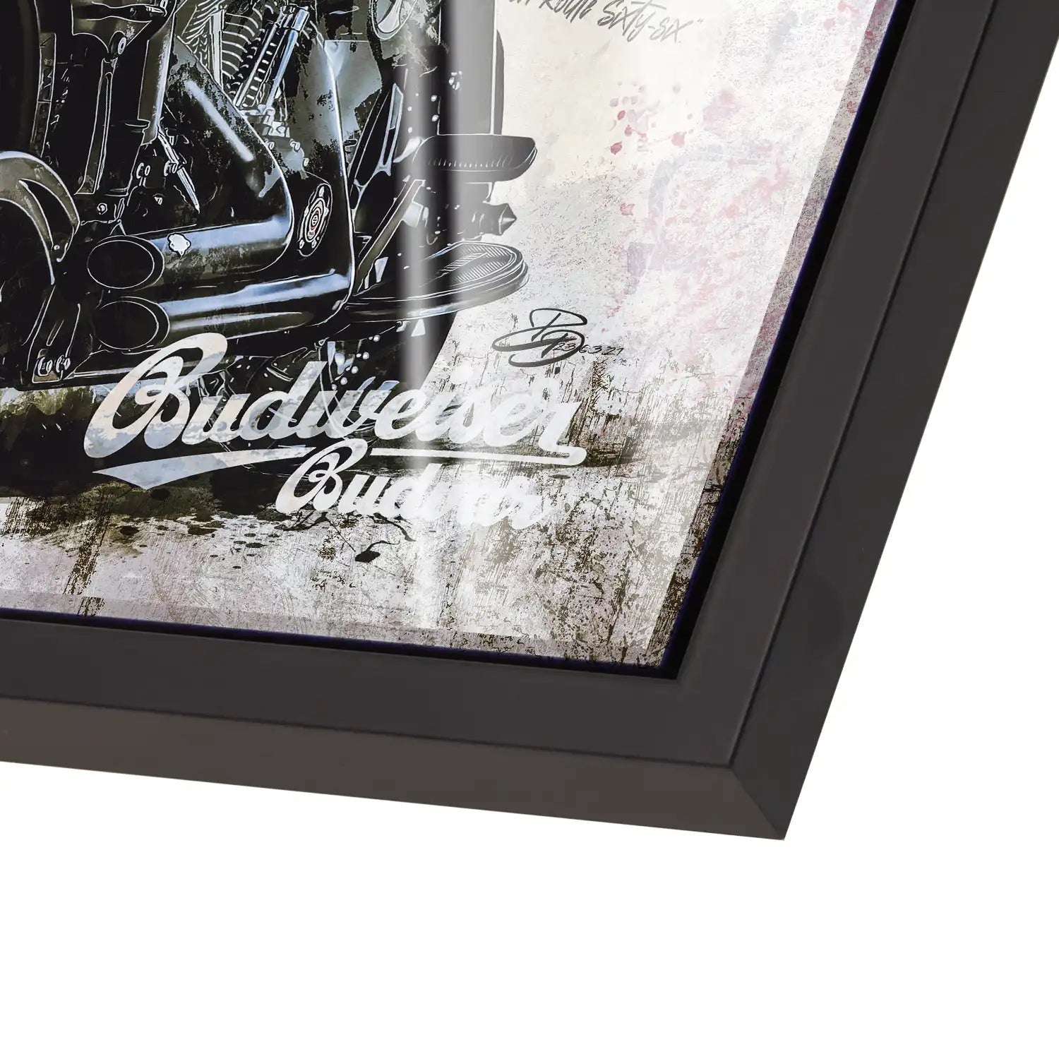 Ride the American Soul – Harley Acrylglasbild INGALERIE