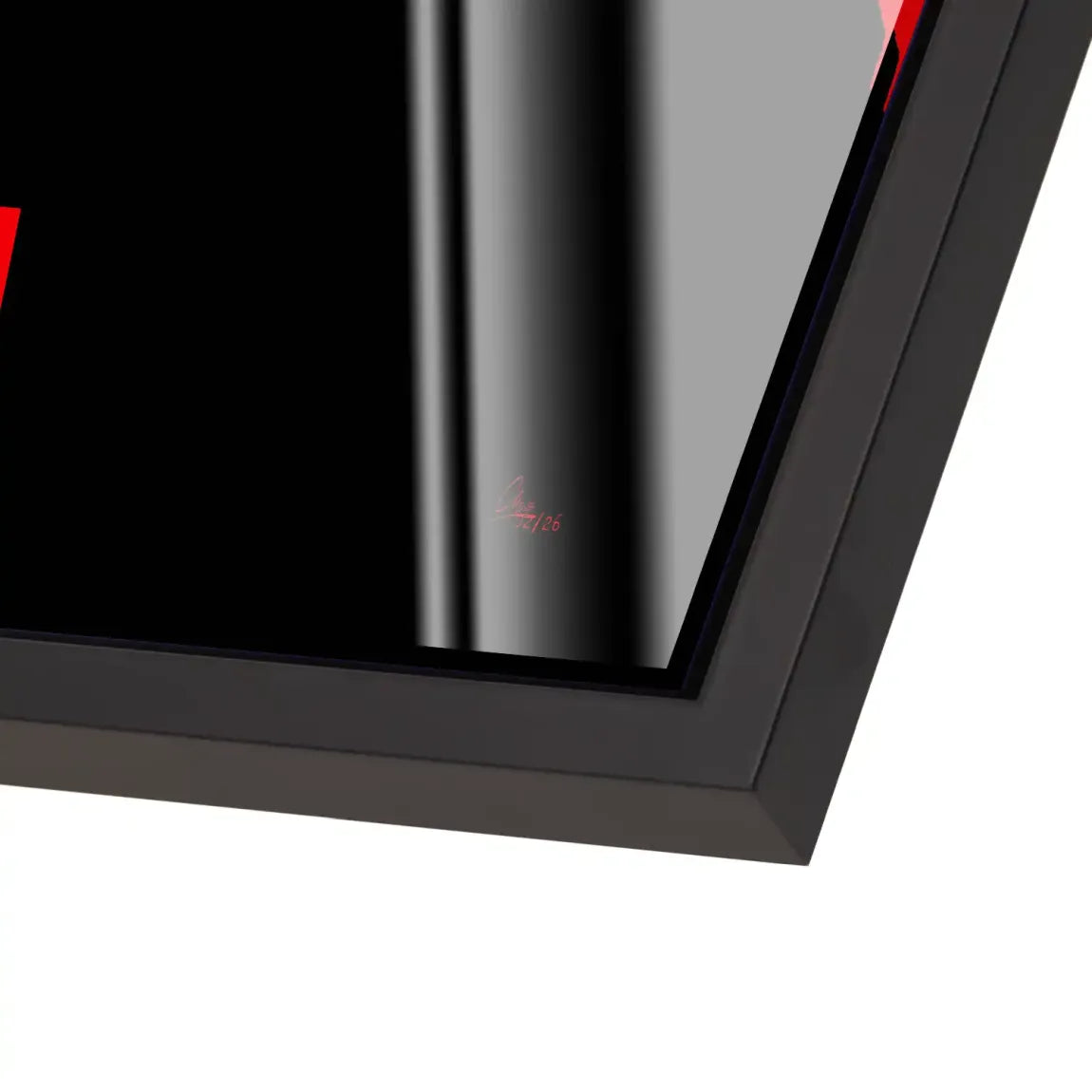 Madonna Pop Acrylglas Bild