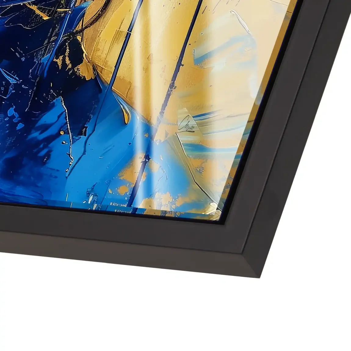 La Donna Acrylglas Bild