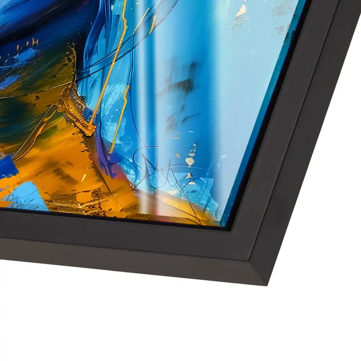 Golden Shade Acrylglas Bild