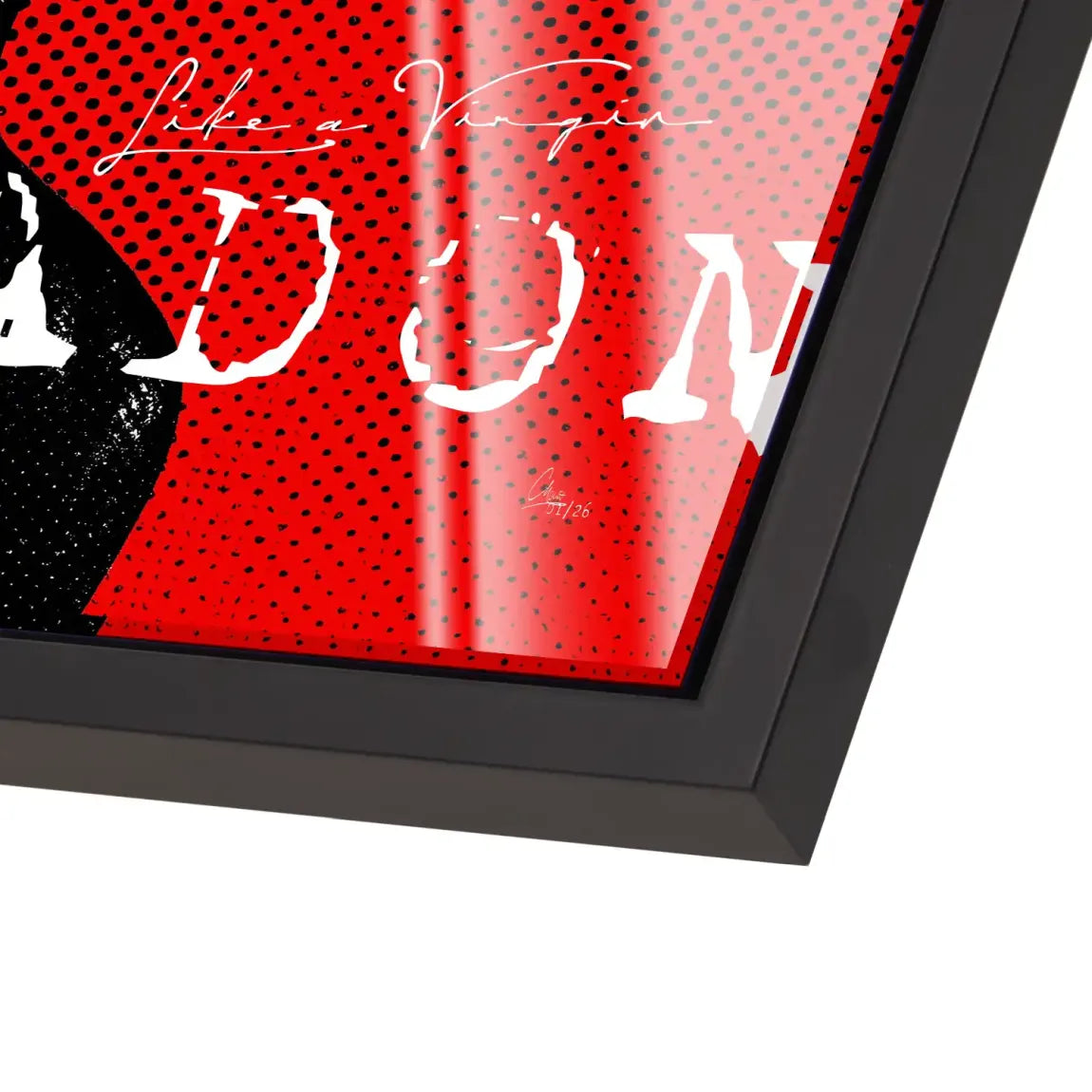 Rebel Madonna Acrylglas Bild