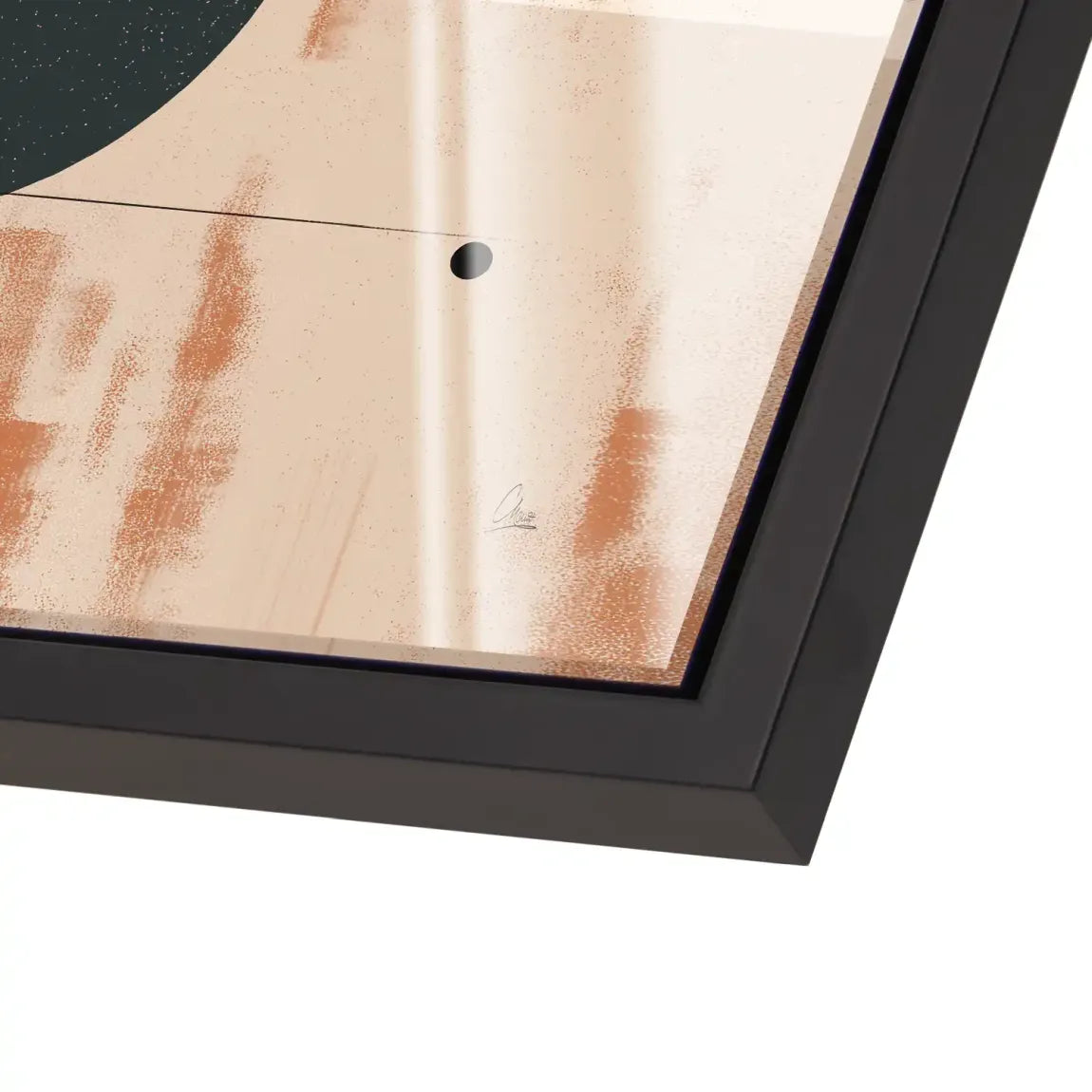 Terra Balance Acrylglas Bild