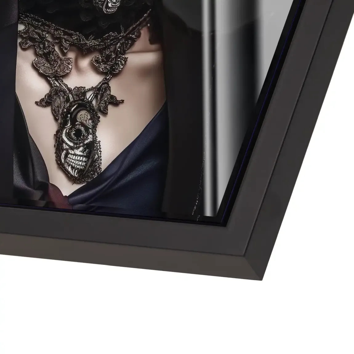 Lady der Schatten Acrylglas Bild INGALERIE