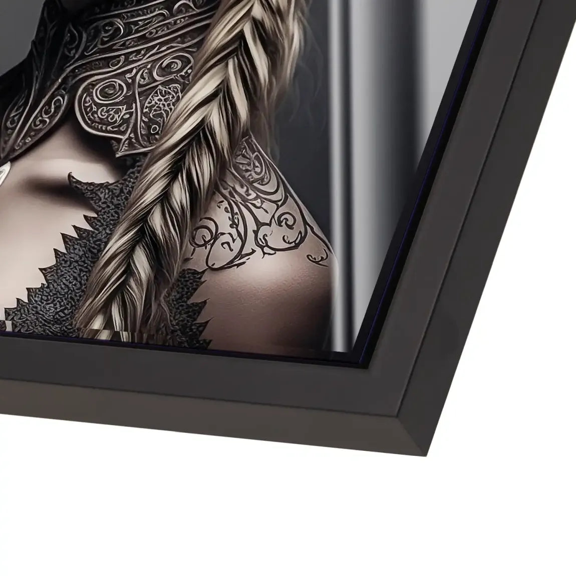 Velvet Noir La Catrina Acrylglas Bild INGALERIE
