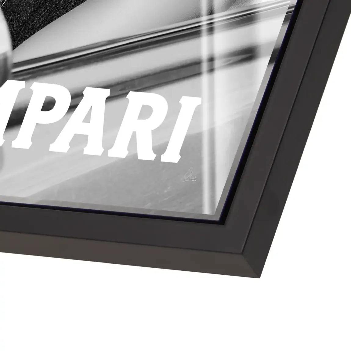 Summer Glam Acrylglas Bild