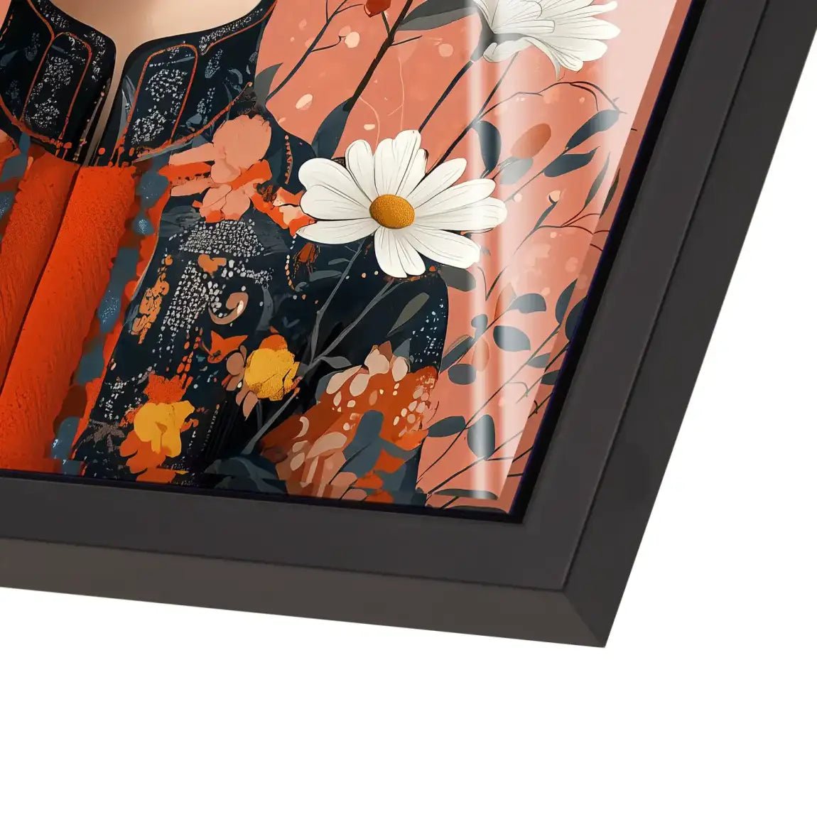 Frida Flower Nr.3 Acrylglas Bild INGALERIE