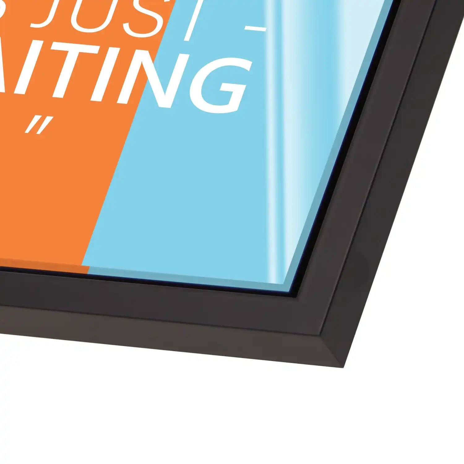 Racing Is Life Acrylglas Bild INGALERIE