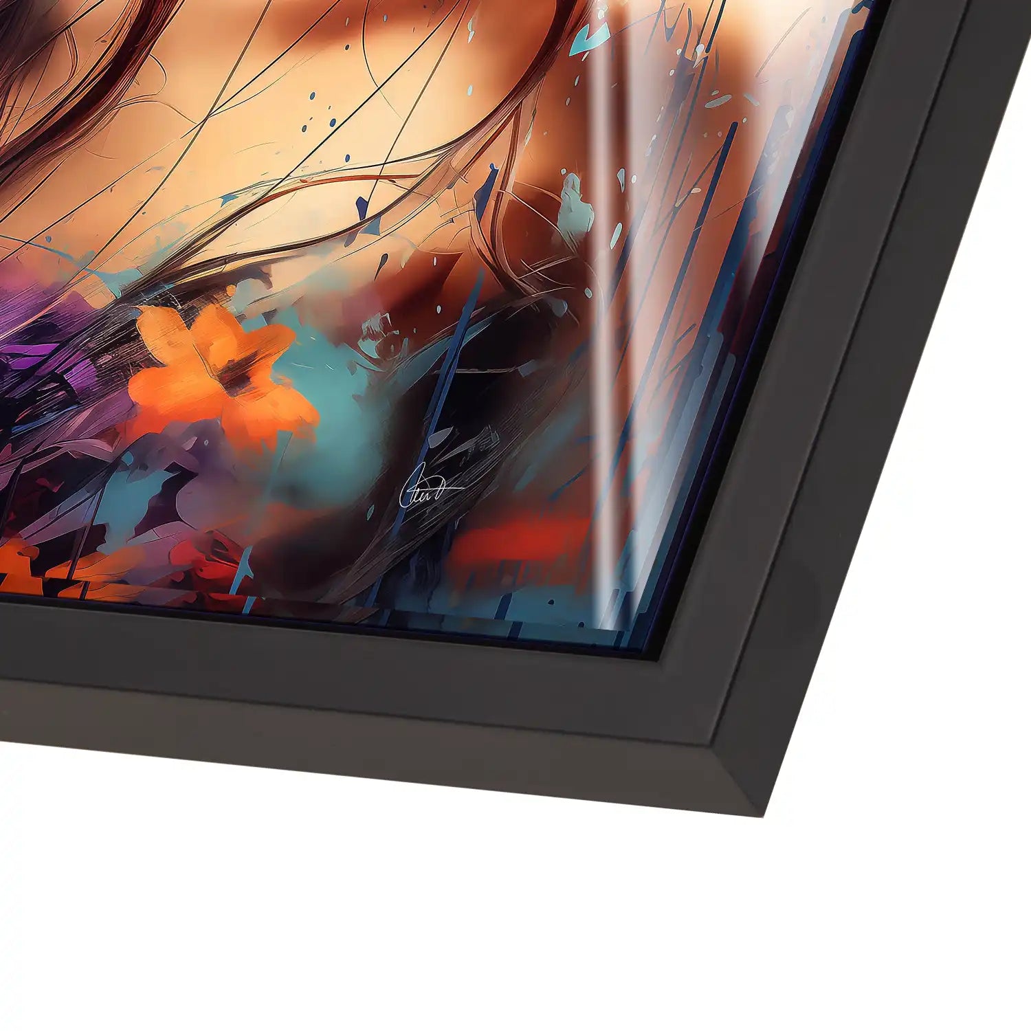 Beauty Art Abstrakt Acrylglas Bild INGALERIE