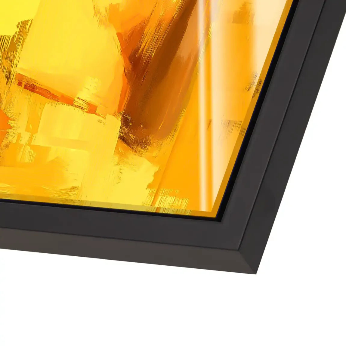 Golden Luxe Martini Acrylglas Bild INGALERIE