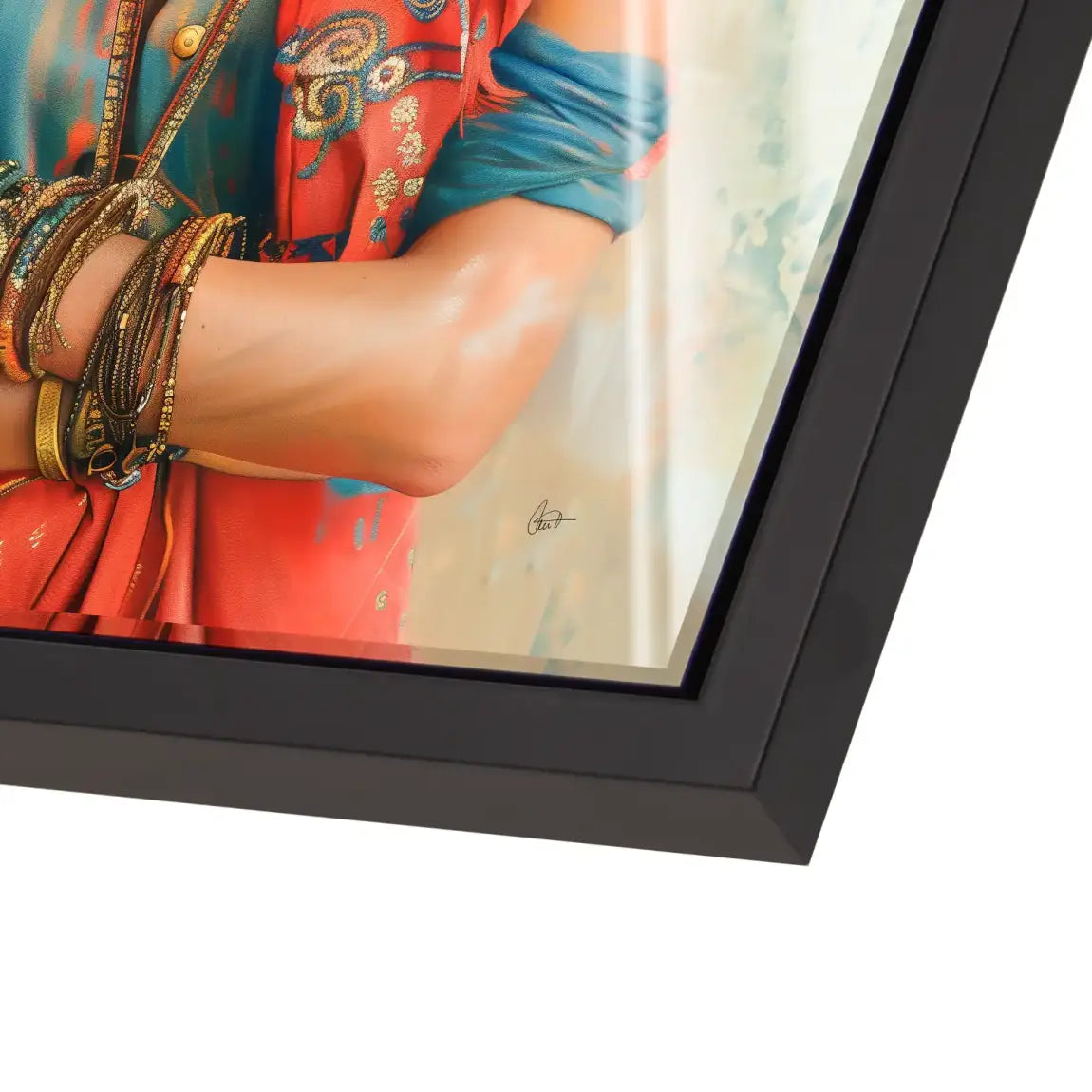 Young Frida Acrylglas Bild INGALERIE
