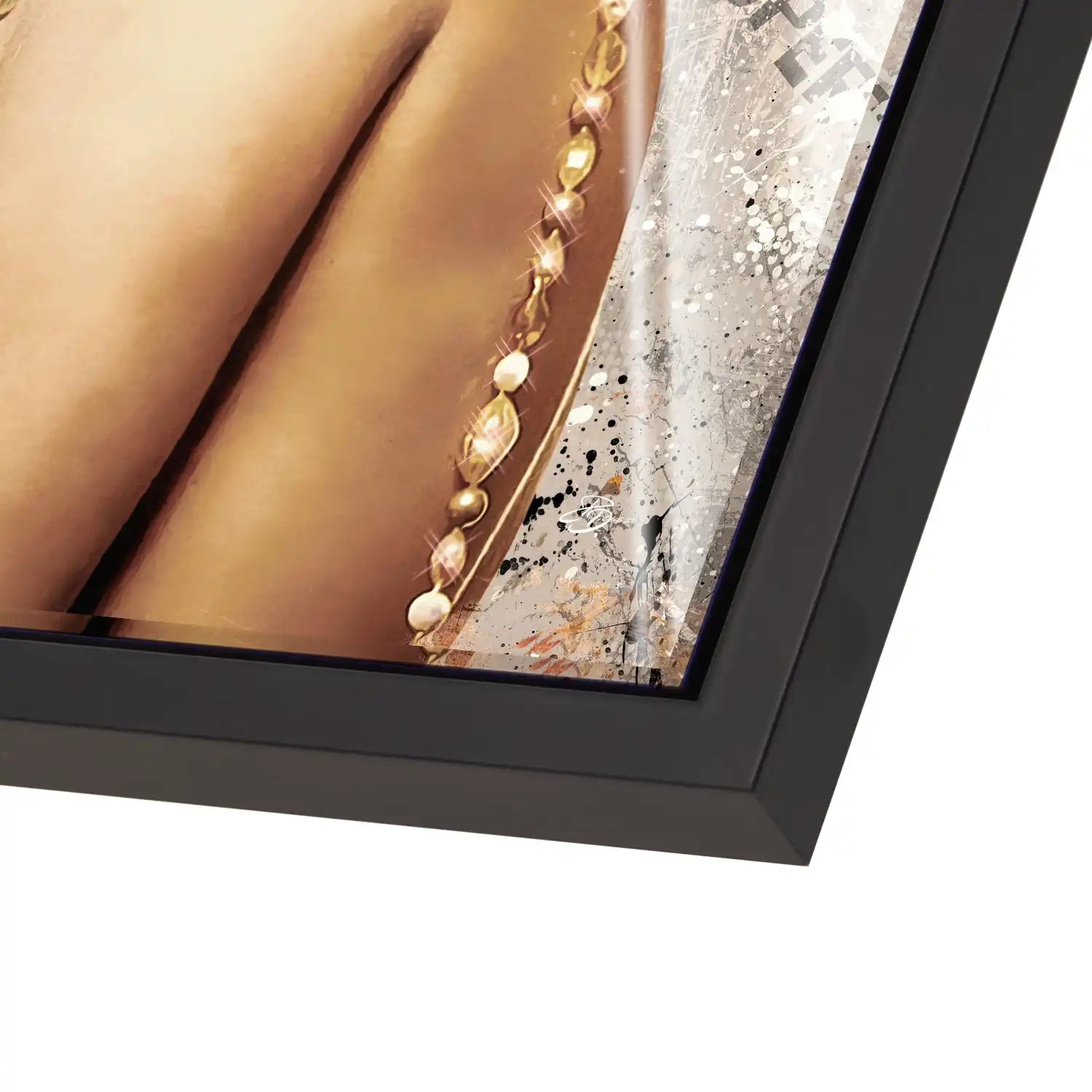 Marilyn Coco Retro Acrylglas Bild INGALERIE
