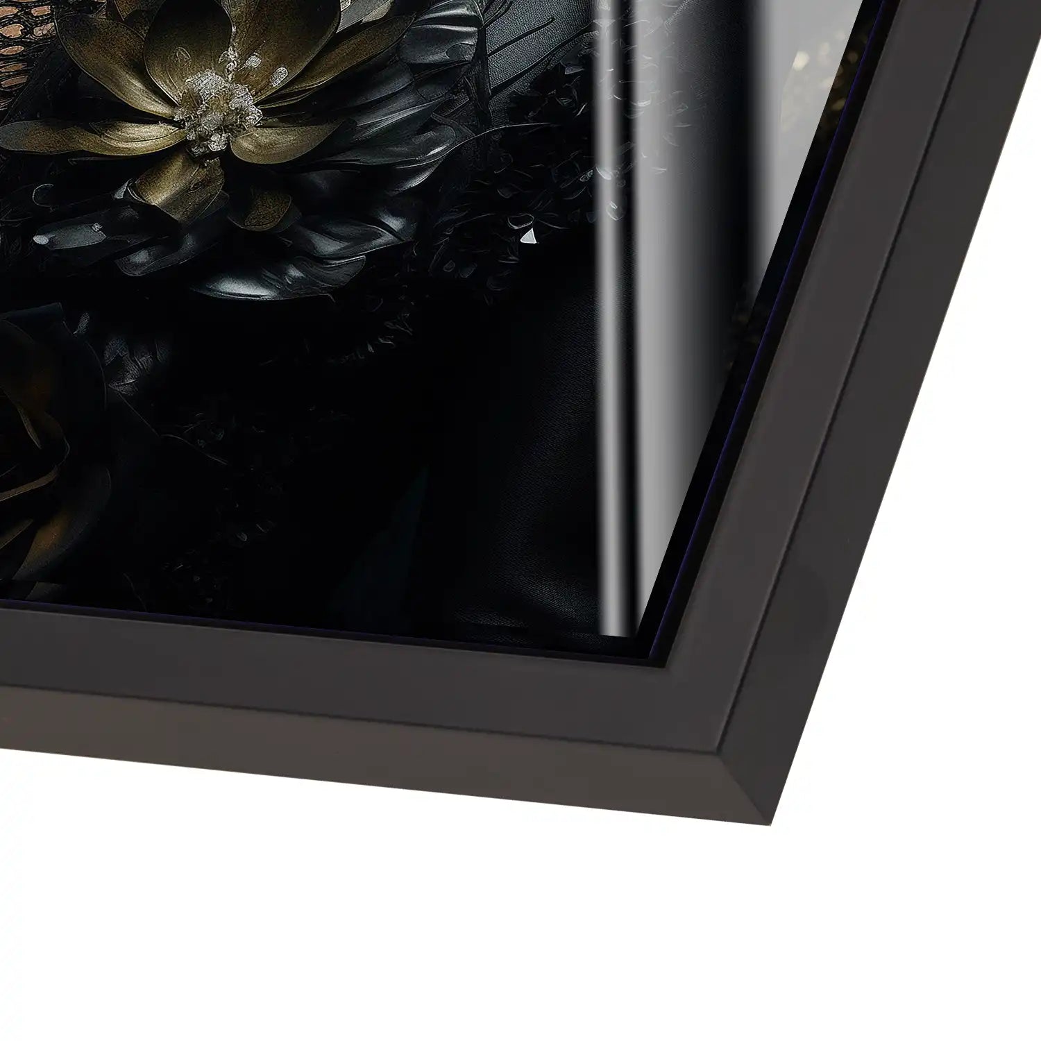 Frida Kahlo Dark Style Acrylglas Bild INGALERIE