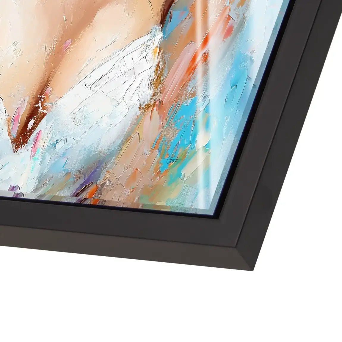 Blond Erotik Acrylglas Bild INGALERIE