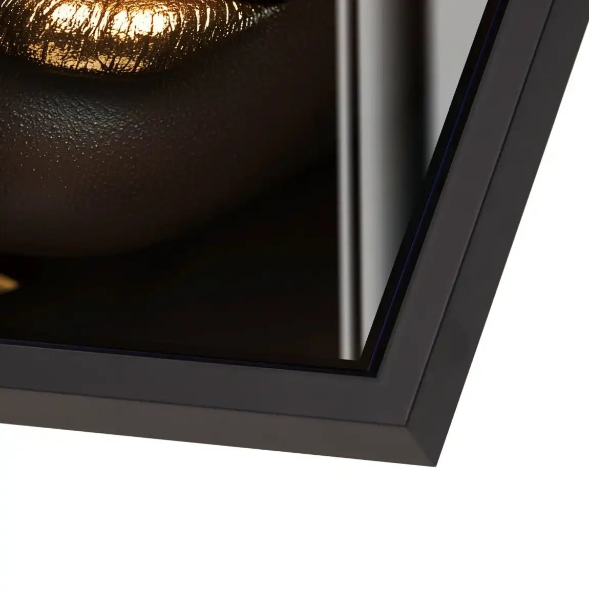 Golden Butterfly Acrylglas Bild INGALERIE