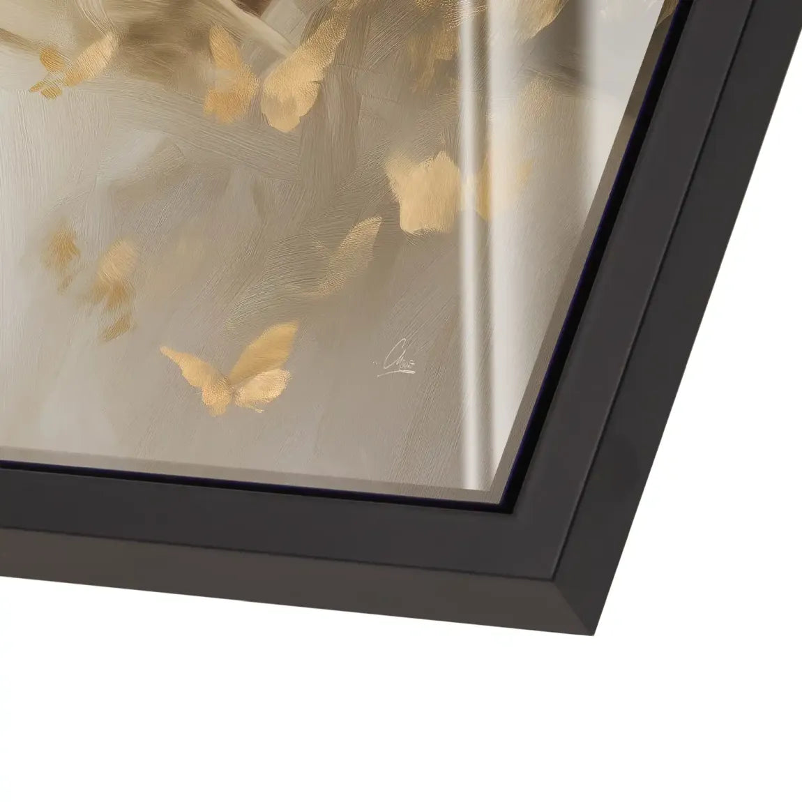 Whisper of Butterflies Acrylglas Bild - INGALERIE | Dein Onlineshop für moderne Wandbilder