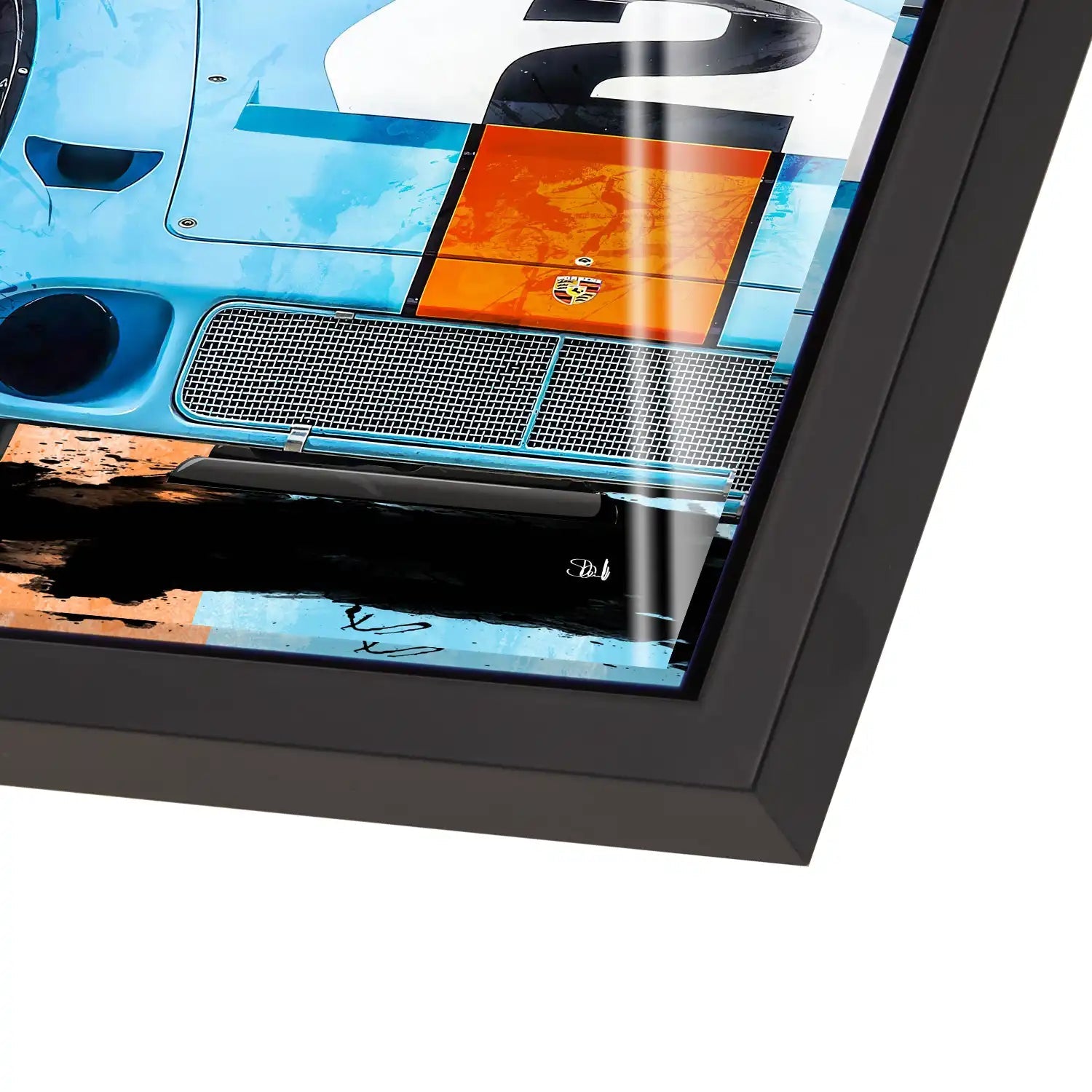 Steve Racing Spirit Acrylglasbild INGALERIE