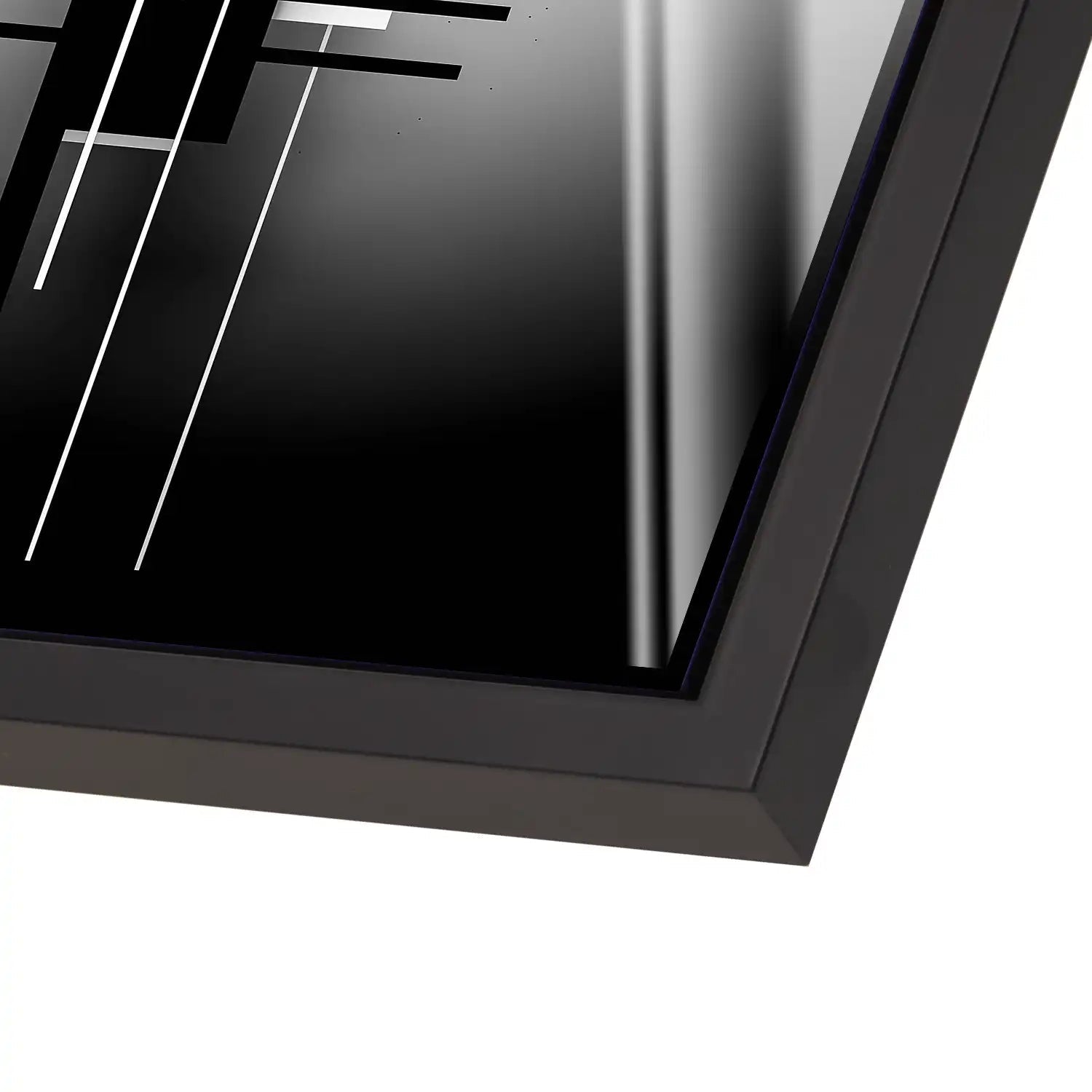 Black Point Acrylglas Bild INGALERIE