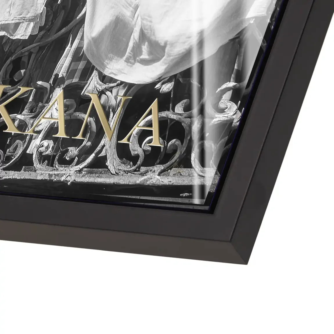 Bella Toskana Acrylglas Bild