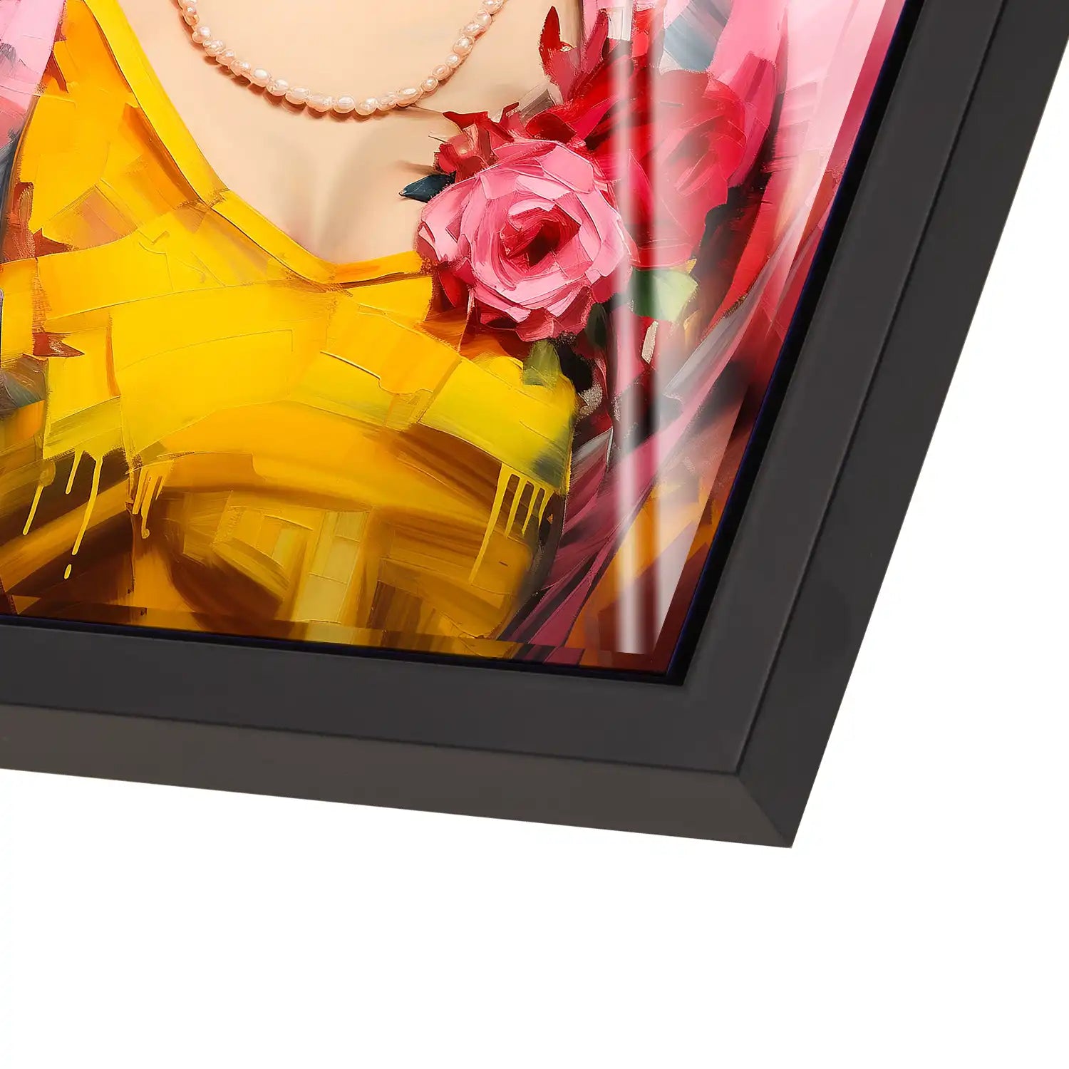 Beauty Frida Acrylglas Bild INGALERIE