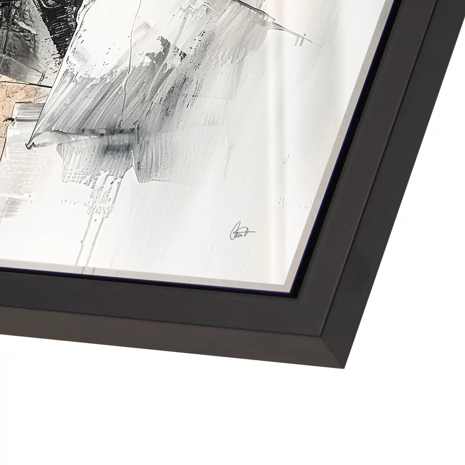 Abstrakt Nr.27 Acrylglas Bild INGALERIE