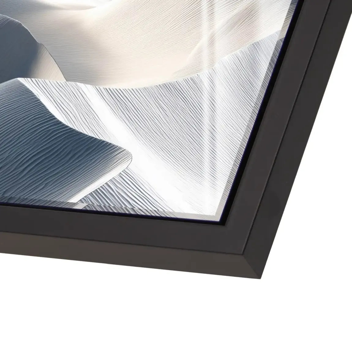 Ewige Wüste Acrylglas Bild