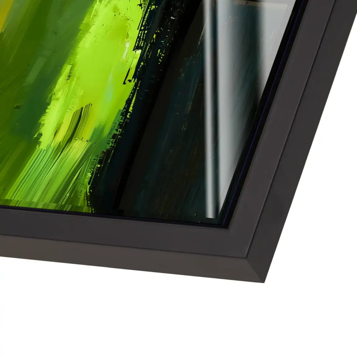 Sonnenkuss und Zitrone Acrylglas Bild INGALERIE