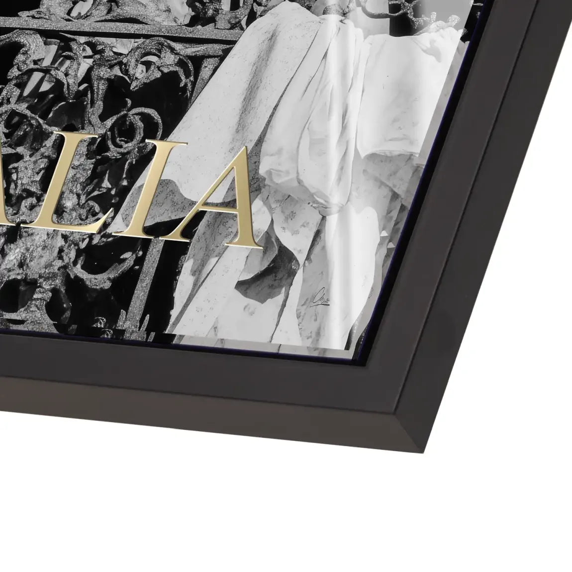 Bella Donna Noir Acrylglas Bild