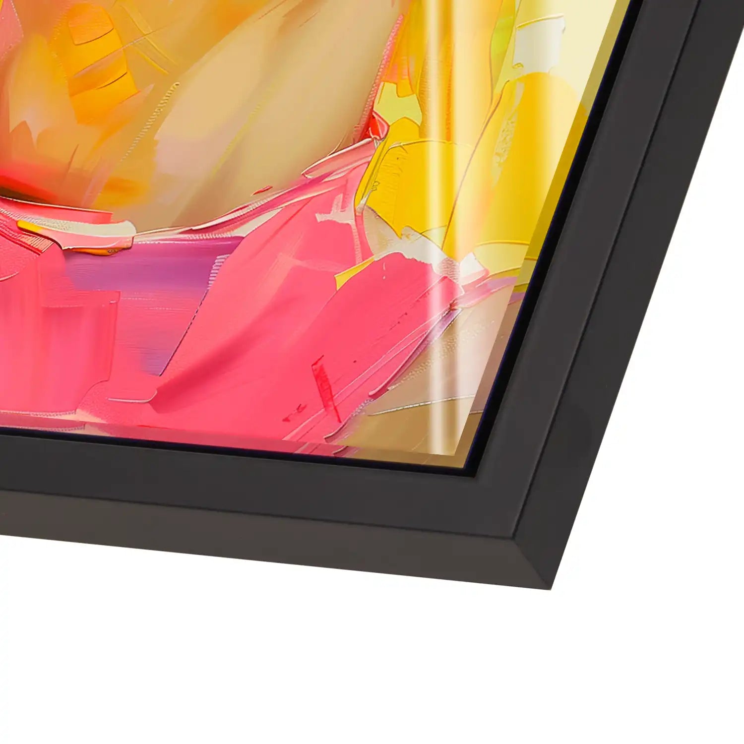 Audrey Modern Art Acrylglas Bild INGALERIE