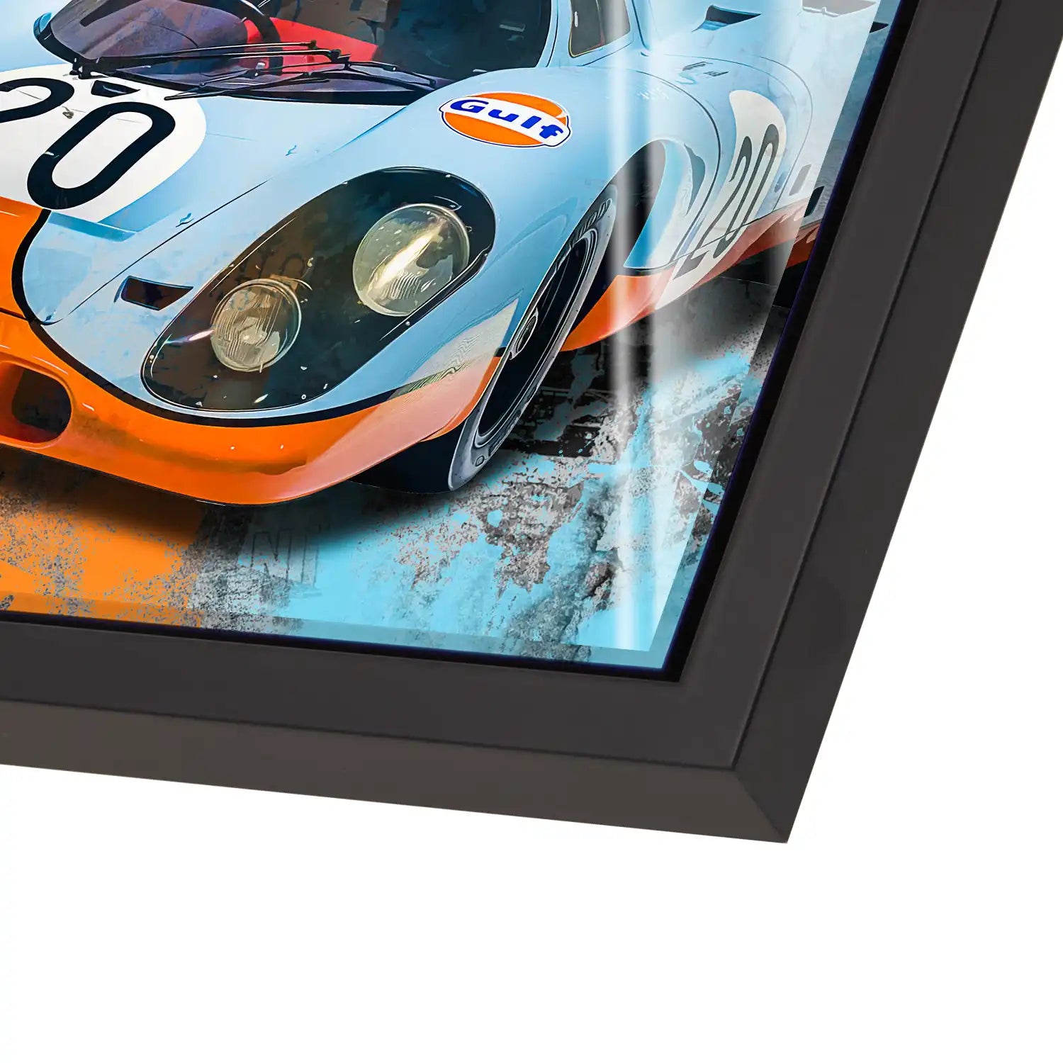 Steve Racing Is Life Acrylglas Bild INGALERIE