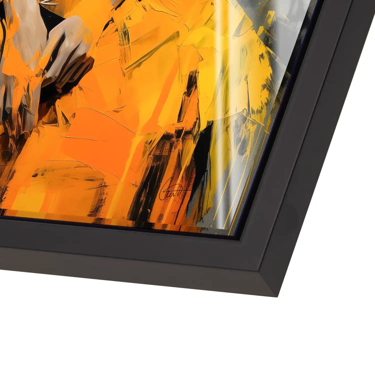 Beauty and Shy Acrylglas Bild INGALERIE
