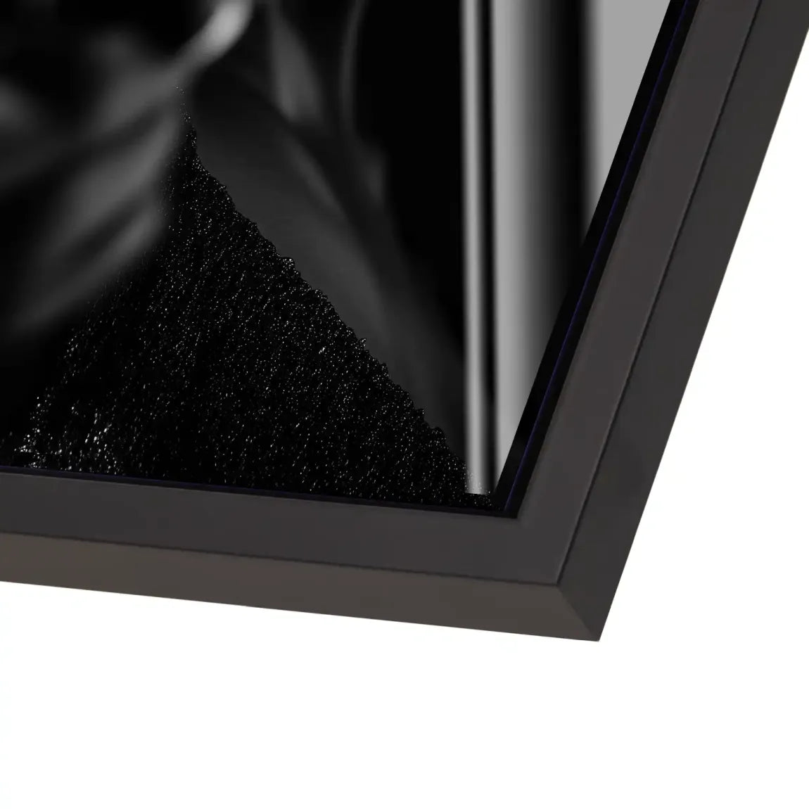 Black Gun Girl Acrylglas Bild INGALERIE