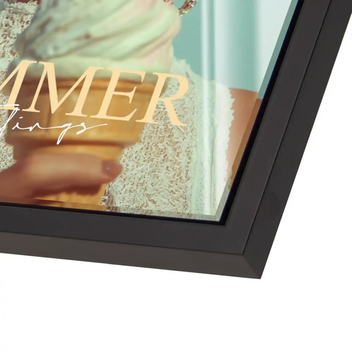 Summerfeeling Acrylglas Bild