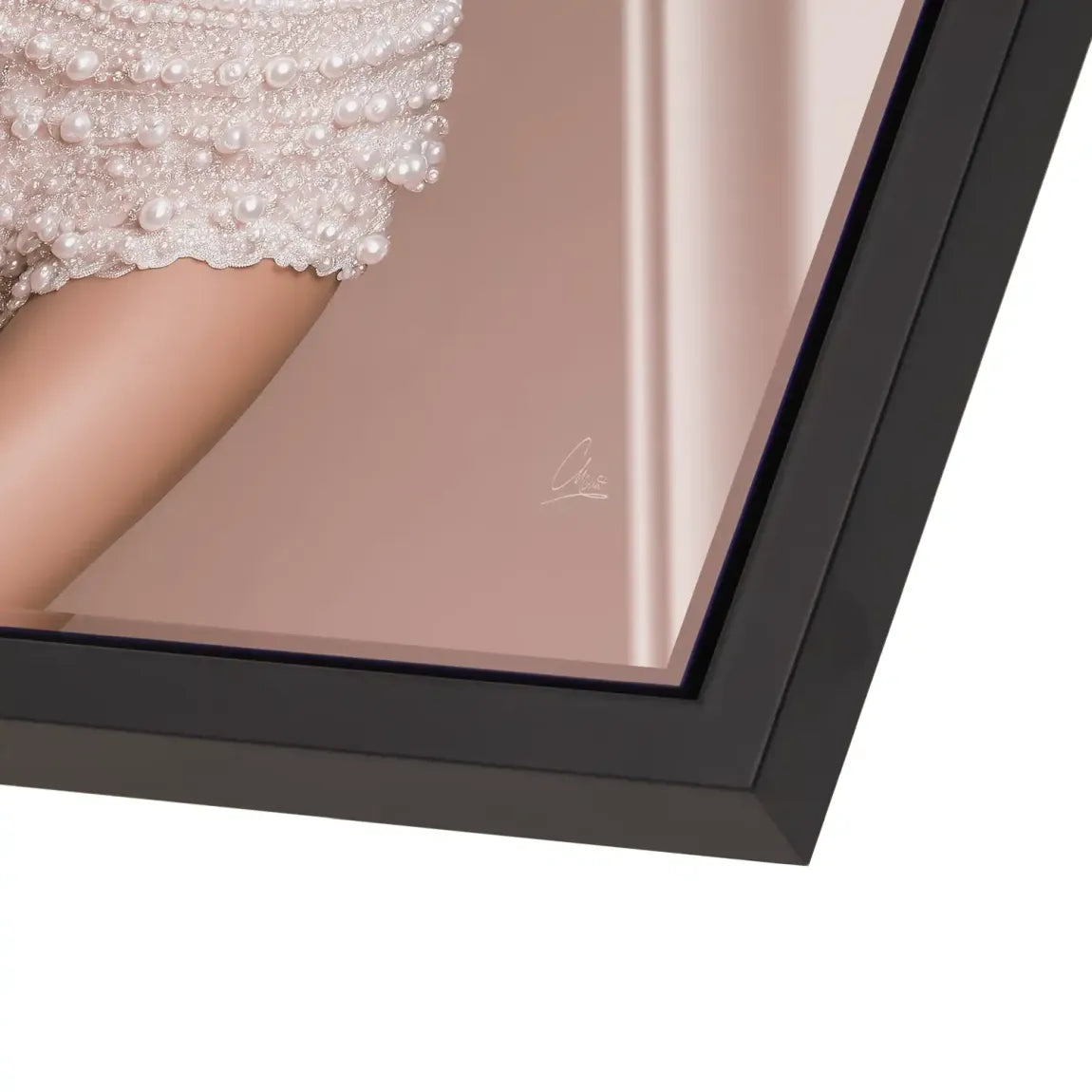 Marilyn Monroe Ice Pearl Acrylglas Bild