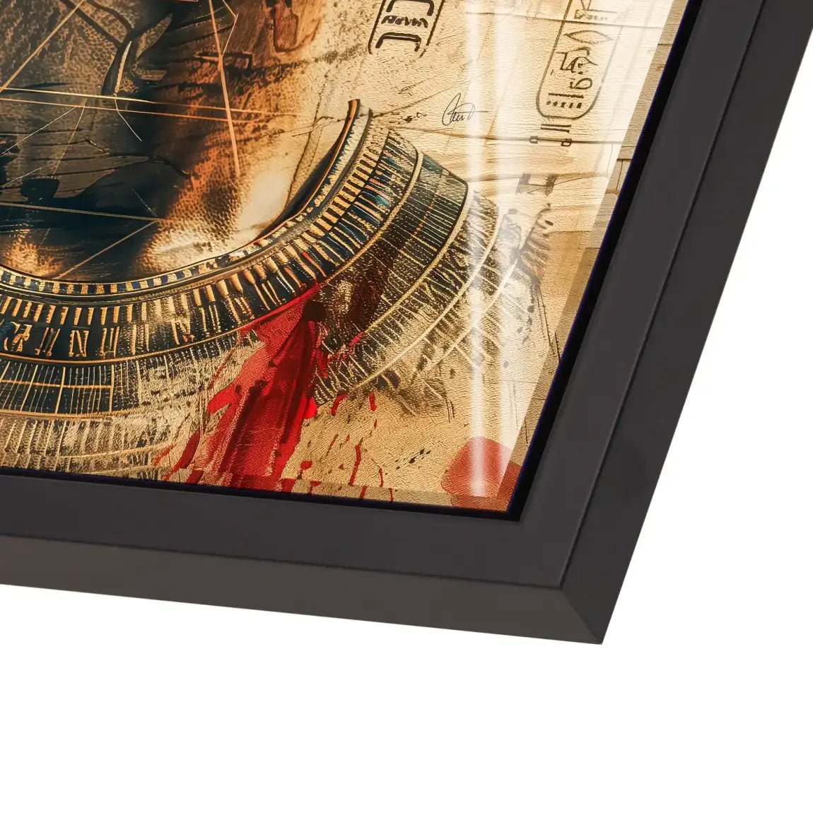 Pharao Ramses Acrylglas Bild INGALERIE