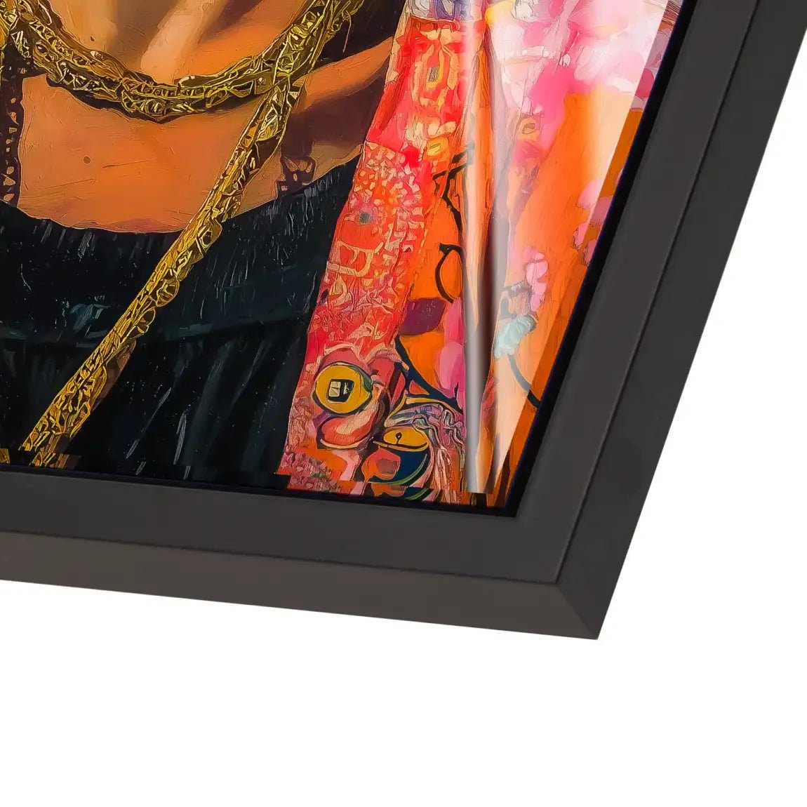 Frida Bubble Gum Acrylglas Bild INGALERIE