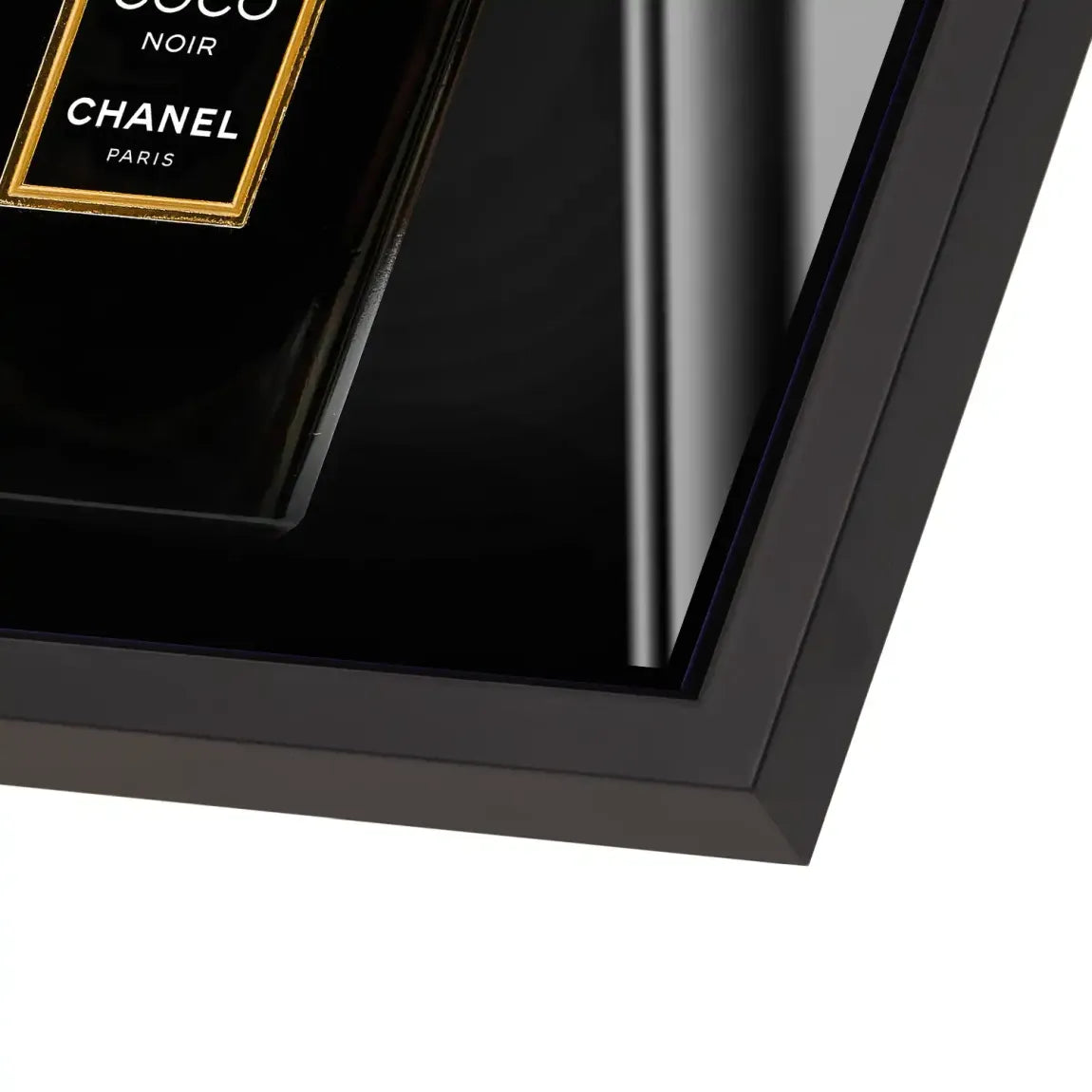 Coco Noire Acrylglas Bild INGALERIE